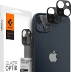 Spigen AGL05274, Spigen Glass Optik 2 Pack - black - iPhone 14/iPhone 14 Plus