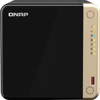 QNAP TS-464-8G/24T/4X6T, QNAP TS-464 - NAS server - 24 TB - NAS Server