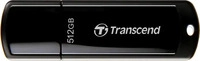 Transcend TS512GJF700, Transcend JetFlash 700 - 512GB - USB-Stick