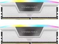 Corsair CMH32GX5M2B6000C30W, Corsair Vengeance RGB DDR5-6000 - 32GB - CL30 - Dual
