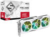 ASRock 90-GA4RZZ-00UANF, ASRock Radeon RX 7800 XT Steel Legend - 16GB GDDR6 RAM -
