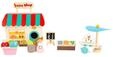Small Foot - Wooden Take-along Play Shop Poppenhuis 15dlg.