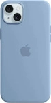 Apple MT193ZM/A, Apple iPhone 15 Plus Silicone Case with MagSafe - Winter Blue