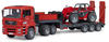 Bruder MAN TGA Low loader truck with Manitou Telescopic