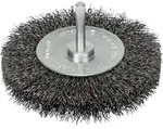 wire wheel brush - for metal