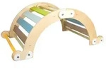 - Wooden Climbing Frame Arch Adventure