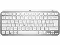 MX Keys Mini Minimalist Wireless Illuminated Keyboard - Pale Grey - CH - Tastaturen -