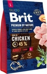 Brit Premium by Nature Adult L 3kg