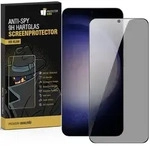 3x Blickschutz 9H Panzerglas f&uuml;r Samsung Galaxy S25 FE Anti-Spy Privacy Tempered