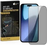 3x Blickschutz 9H Panzerglas f&uuml;r iPhone 17 Pro Max Full-Screen Protector...