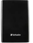 Verbatim Store 'n' Go Slim Tragbare SSD, 1 TB, Schwarz