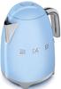 smeg KLF03PBEU pastellblau Wasserkocher (1,7 Liter, 2400 W,...