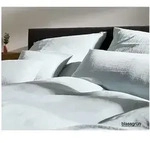 Elegante Bettw&auml;sche Breezee - 155x220 cm + 80x80 cm blassgr&uuml;n
