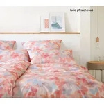 Elegante Bettw&auml;sche Lucid Jersey - 135x200 cm + 80x80 cmlucid pfirsich ros&eacute;