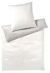 Joop! Bettw&auml;sche Micro Pattern 4040-17 cream - 155x220cm + 40x80cm