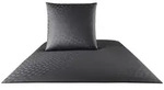 Joop! Bettw&auml;sche Cornflower 4020-09 schwarz - 155x220cm + 80x80cm