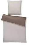 Joop! Bettw&auml;sche Micro Pattern 4040-07 Haselnuss