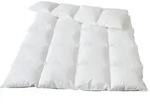 Traumina Plume Bio Daune Einziehdecke WK4 - 155x220cm