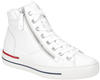 Paul Green Mid-Sneaker Schuhe weiß rot 4024 4024-24x