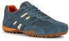 Geox Snake Schuhe Sneakers blau avio U4507A U4507A 02214C4BQ6