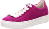 Gabor Comfort Schuhe lila aster Plateau Sneakers 46.460.49
