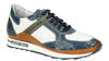 Galizio Torresi Schuhe Sneakers weiß blau 417010 417010 19160
