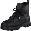 Paul Green Winter Schuhe Boots schwarz Merino 9126 9126-02x