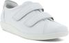 Ecco Soft 2 Schuhe weiß Klettverschluß 206513 20651301002