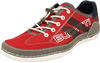 bugatti Bimini Schuhe Sneaker rot Vegan AFF02 321AFF025400 3000