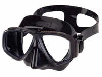 Beuchat MUNDIAL - 2-Glas-Maske - Silikon schwarz 151.013