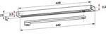 Gleitschiene G-N f&uuml;r TS 91 / TS 92 / TS 93 T&uuml;rschlie&szlig;er