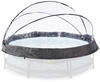 EXIT Dome-Abdeckung für Frame-Pool, ø300cm