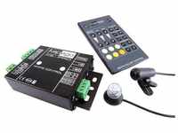 Deko-Light Controller XS-Pro White Color mit Mikrofon dimmbar IR-Fernbedienung...