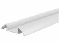 Deko-Light Unterbau Profil flach Serie AM-01-10 Aluminium Weiß matt Länge 2m...