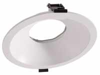 Deko-Light Zubehör: Einbauring 170 mm für Modular Sytem COB Aluminium Weiß...