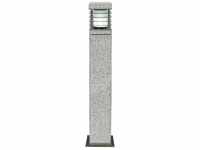 Granit Standleuchte 70cm Heitronic LA MER für E27 Leuchtmittel IP44