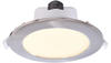 Deko-Light LED Einbaustrahler Acrux 145 weiß edelstahl 17W 1570lm Weißton