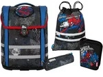 McNeill Perfecto Disney Schulranzen Set 5-teilig, Marvel Spider Man