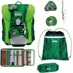 Scout Micro Schulranzen-Set 4-teilig, Danger Dino