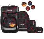 Ergobag Cubo Light Schulranzen-Set 5-teilig, TaekB&auml;rdo
