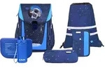 McNeill Primo Schulranzen-Set 9-teilig, Space