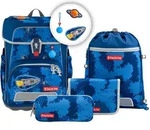 Step by Step Cloud Reflect Schulranzen-Set 5-teilig, Rocket Novo