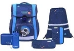 McNeill Bravo Schulranzen-Set 9-teilig, Space