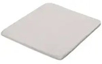 Kleine Wolke Badteppich Cony 55x65 cm | silbergrau - grau