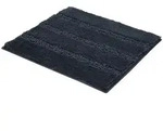 Kleine Wolke Badteppich Monrovia 60x60 cm | navy - blau