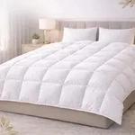 BettwarenShop Daunendecke Toronto warm, F&uuml;llung: 90% Daunen 10% Federn 200x220...