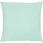 Apelt Dekokissen Basic 4362 Dekokissenh&uuml;lle 40x40 cm | t&uuml;rkis - blau