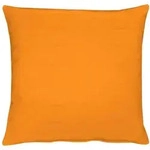 Apelt Dekokissen Basic 4362 Dekokissenh&uuml;lle 40x40 cm | orange - orange