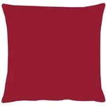 Apelt Dekokissen Basic 4362 Dekokissenh&uuml;lle 40x40 cm | bordeaux - rot