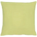 Apelt Dekokissen Basic 4362 Dekokissenh&uuml;lle 40x40 cm | hellgr&uuml;n - gr&uuml;n